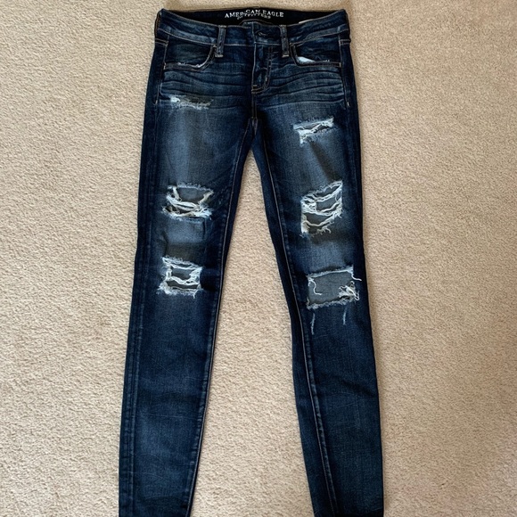 American Eagle Outfitters Denim - american eagle jeggings